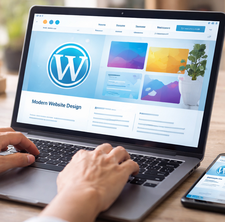 Konzeption und Umsetzung moderner, mobiloptimierter WordPress-Webseiten – vom Onepager bis zur kleinen Unternehmensseite.